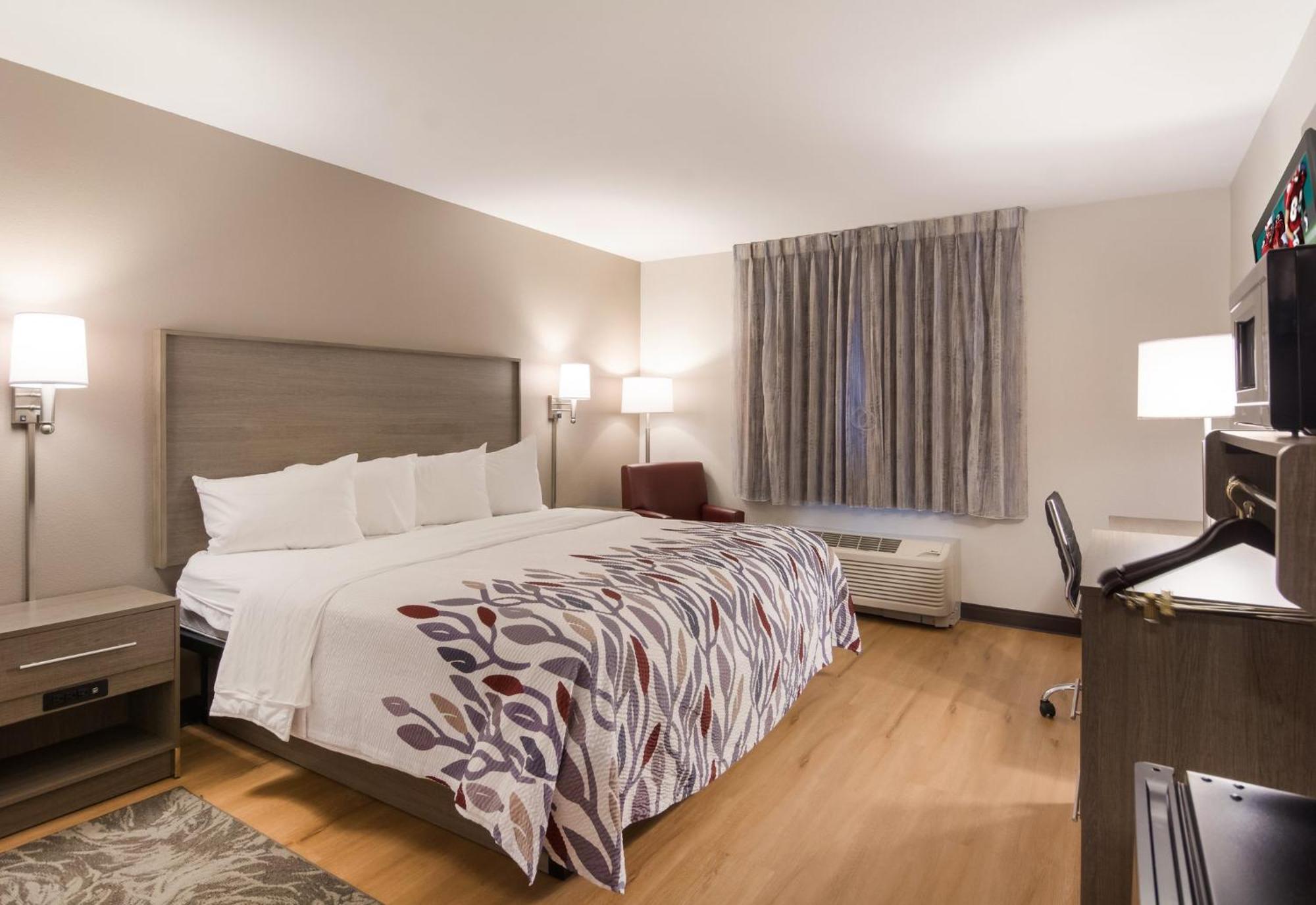 Red Roof Inn Richmond, Va المظهر الخارجي الصورة