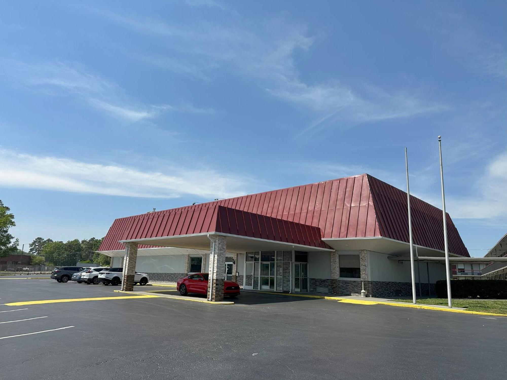 Red Roof Inn Richmond, Va المظهر الخارجي الصورة
