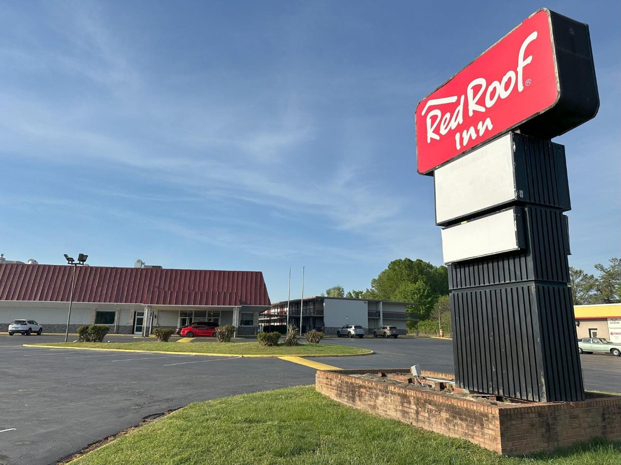 Red Roof Inn Richmond, Va المظهر الخارجي الصورة