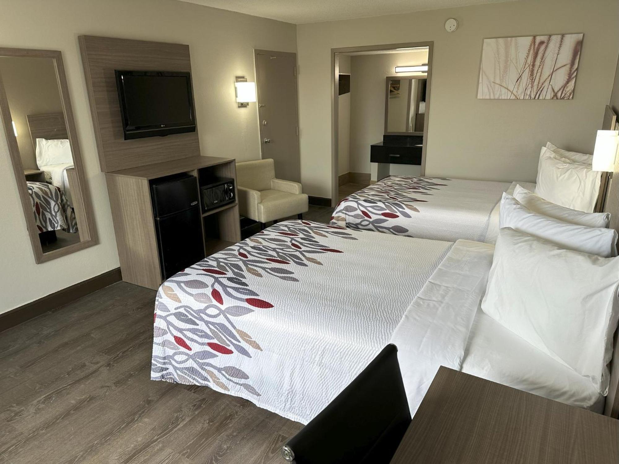 Red Roof Inn Richmond, Va المظهر الخارجي الصورة