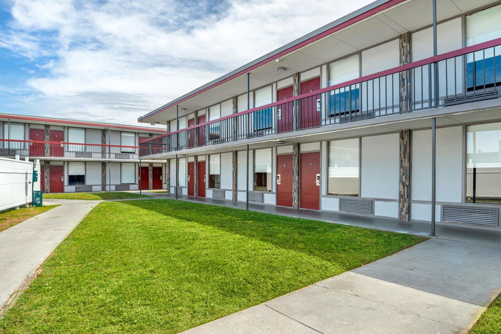 Red Roof Inn Richmond, Va المظهر الخارجي الصورة