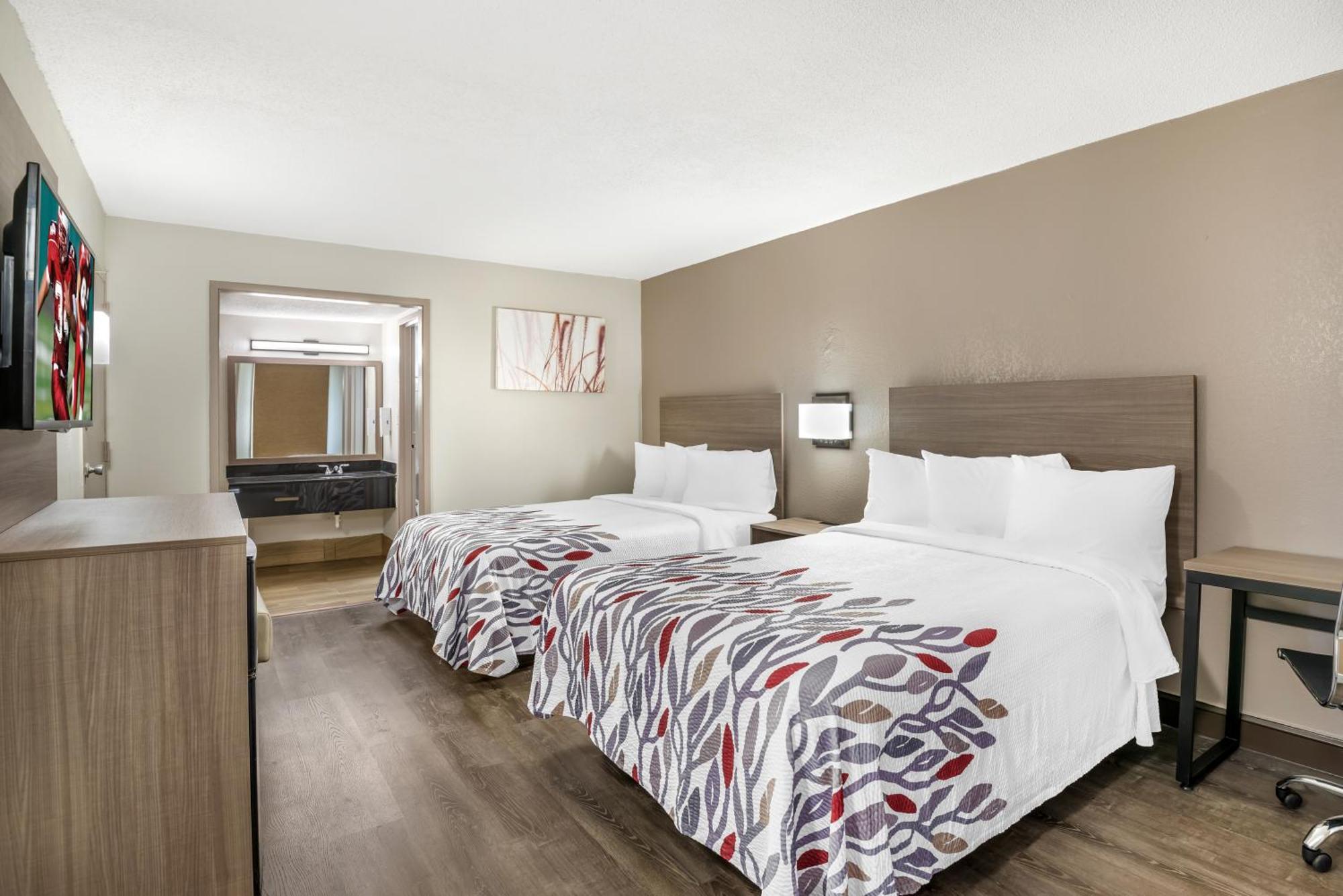 Red Roof Inn Richmond, Va المظهر الخارجي الصورة
