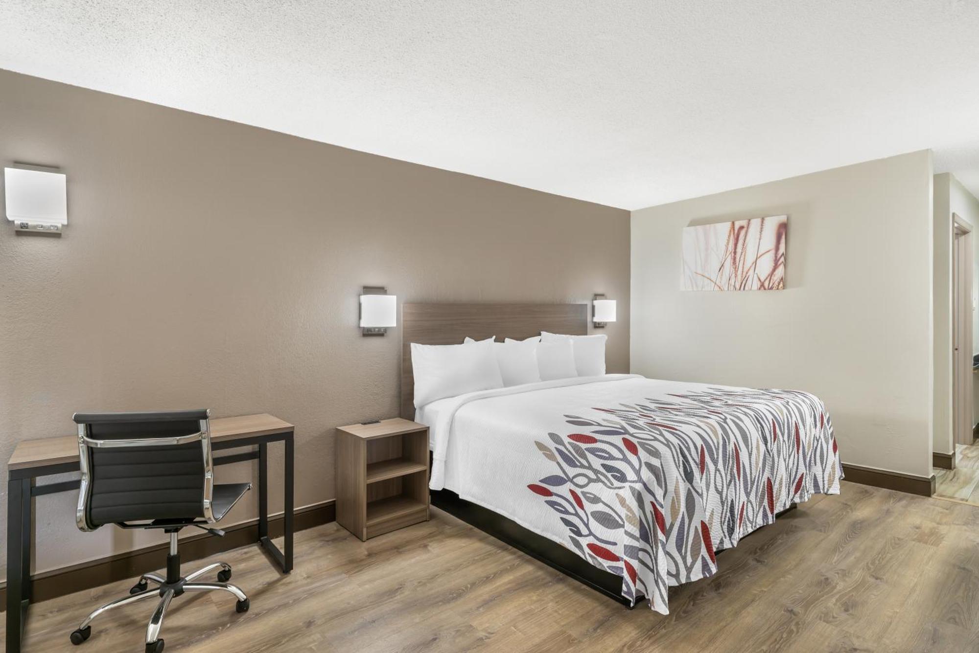 Red Roof Inn Richmond, Va المظهر الخارجي الصورة