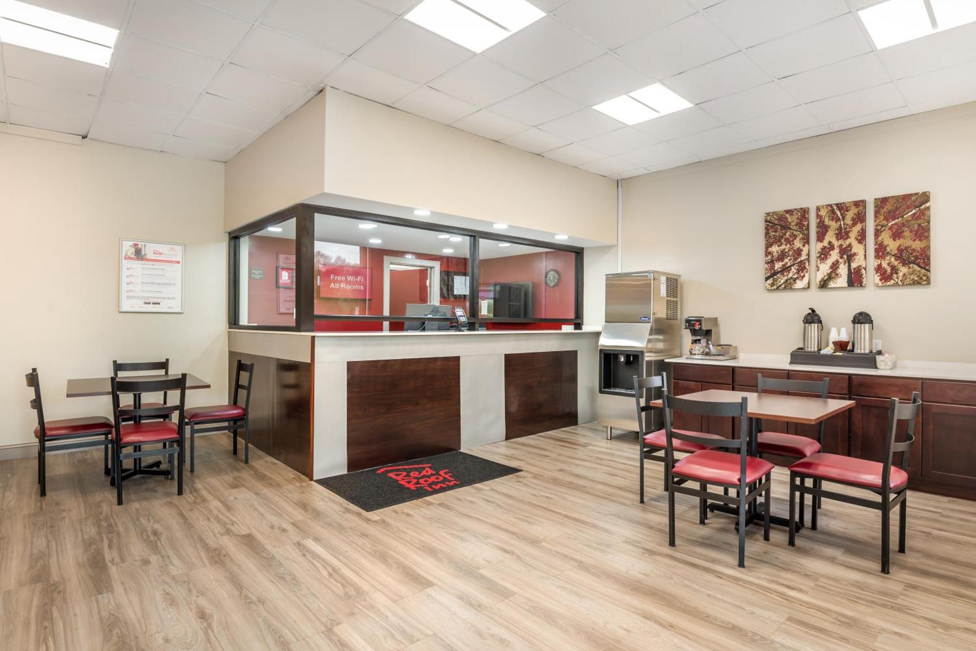 Red Roof Inn Richmond, Va المظهر الخارجي الصورة