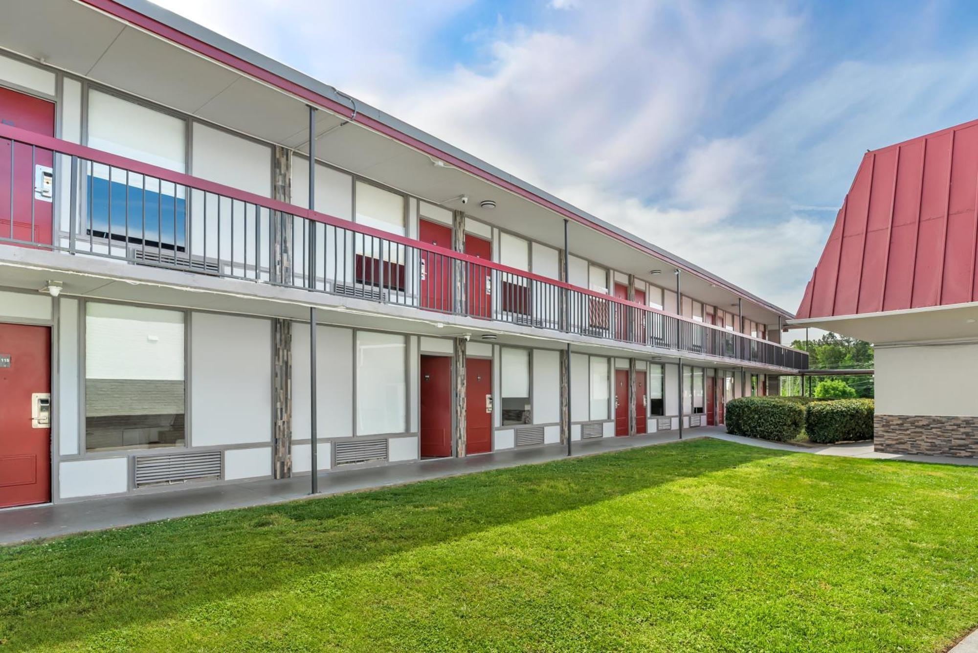 Red Roof Inn Richmond, Va المظهر الخارجي الصورة