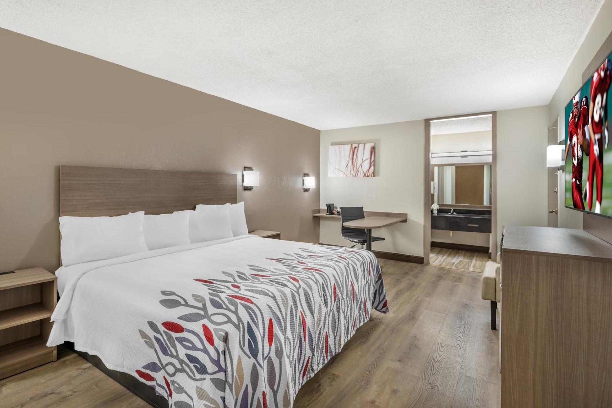 Red Roof Inn Richmond, Va المظهر الخارجي الصورة